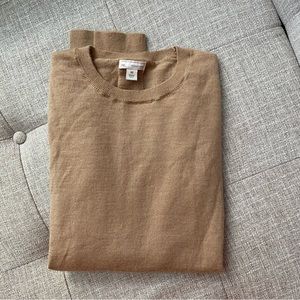 GAP Wool Camel Crewneck
